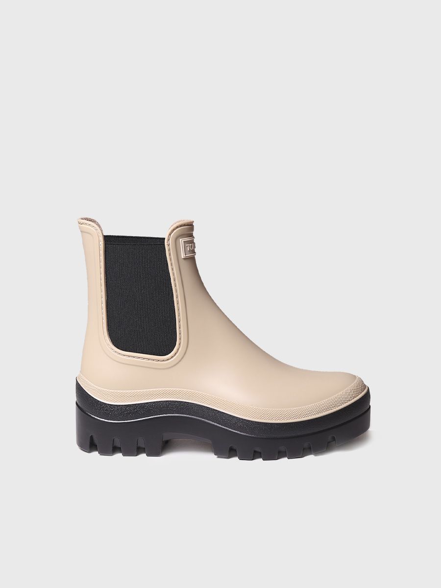 Women's Chelsea-style waterproof ankle boot - CARTER