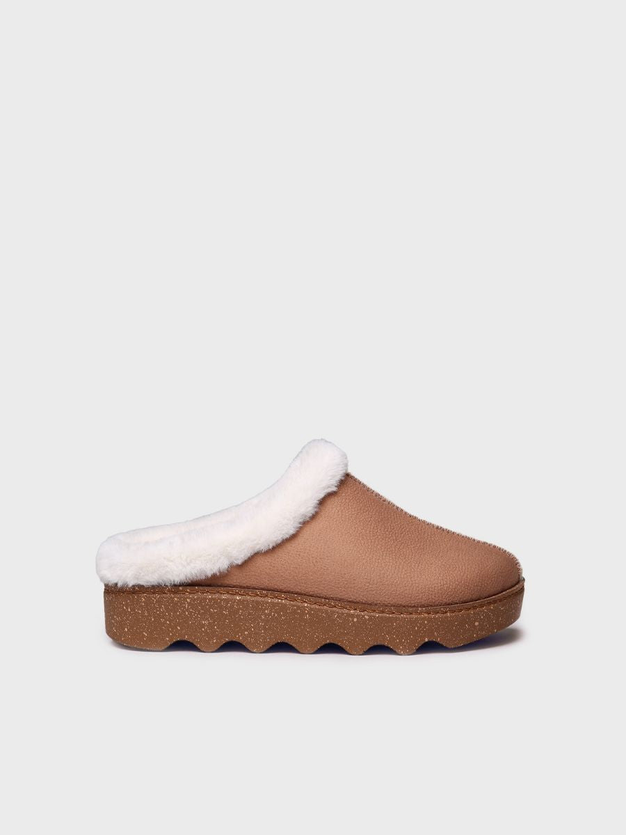 Women's slipper with platform sole - METZ