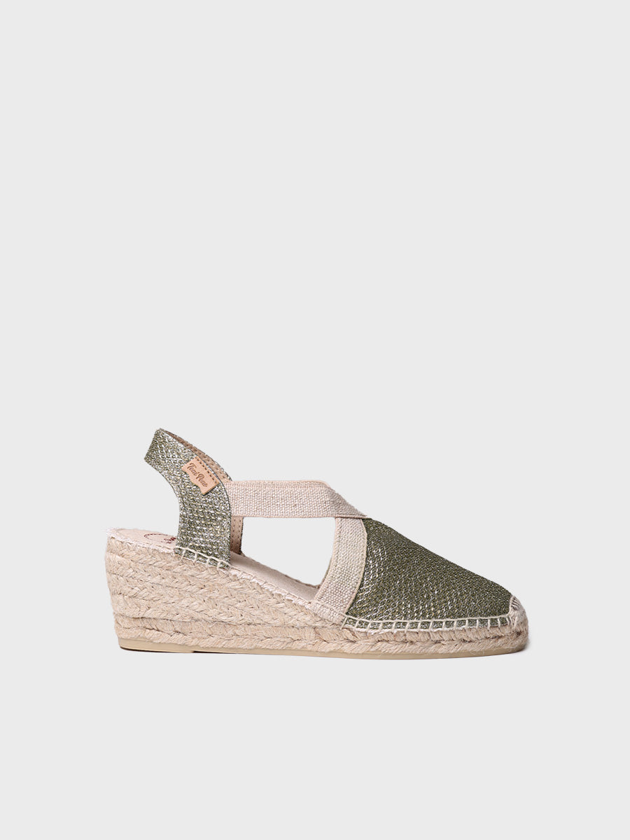 Espadrilles Femme Toni Pons TONI PONS PORTBOU - Espadrilles Vegan En Lin, Talon 9cm Couleur Unie Chaussures été Semelle Jute Espadrilles Femme Toni Pons TONI PONS PORTBOU - Espadrilles Vegan En Lin, Talon 9cm Couleur Unie Chaussures été Semelle Jute