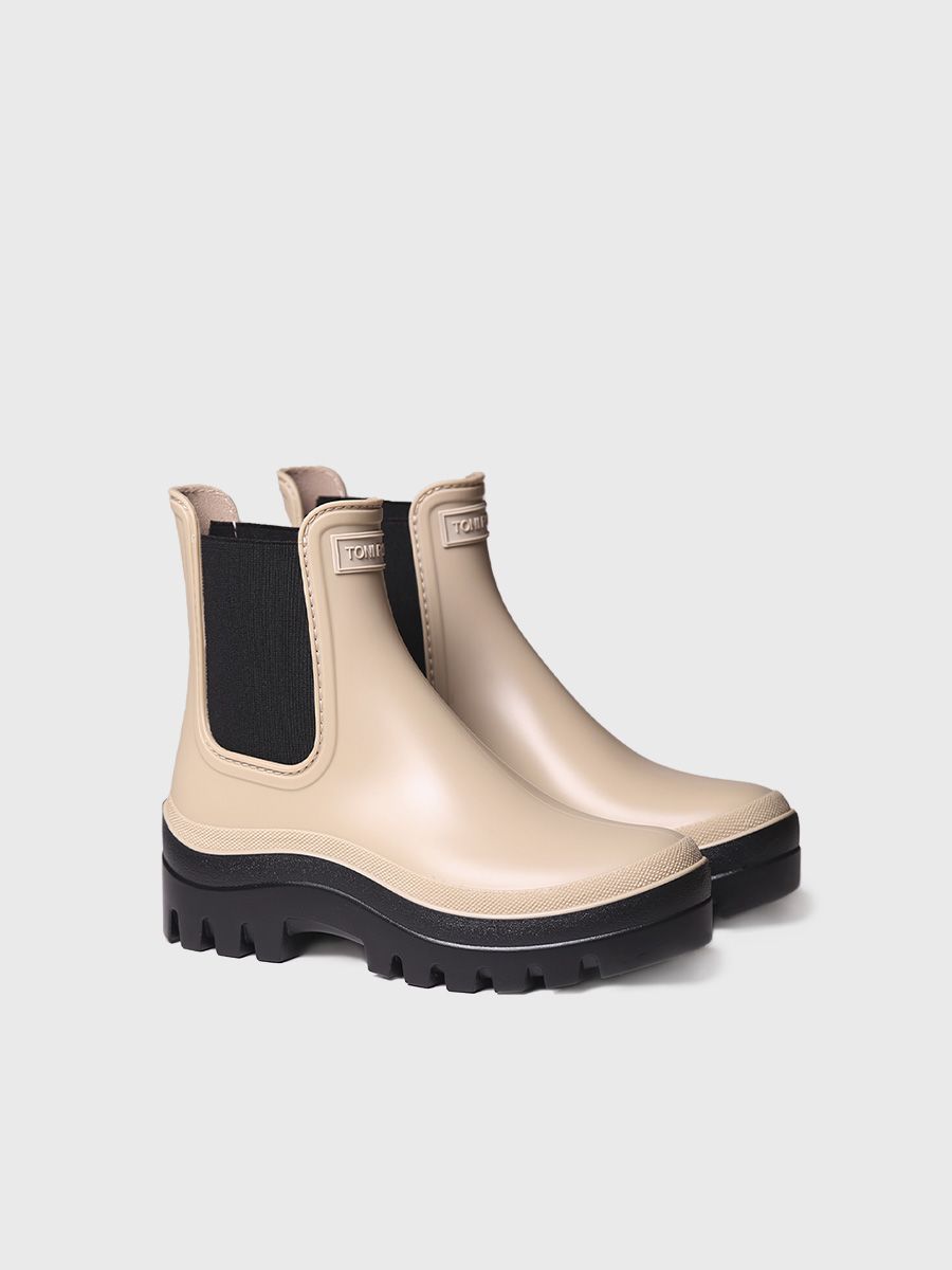 Women's Chelsea-style waterproof ankle boot - CARTER