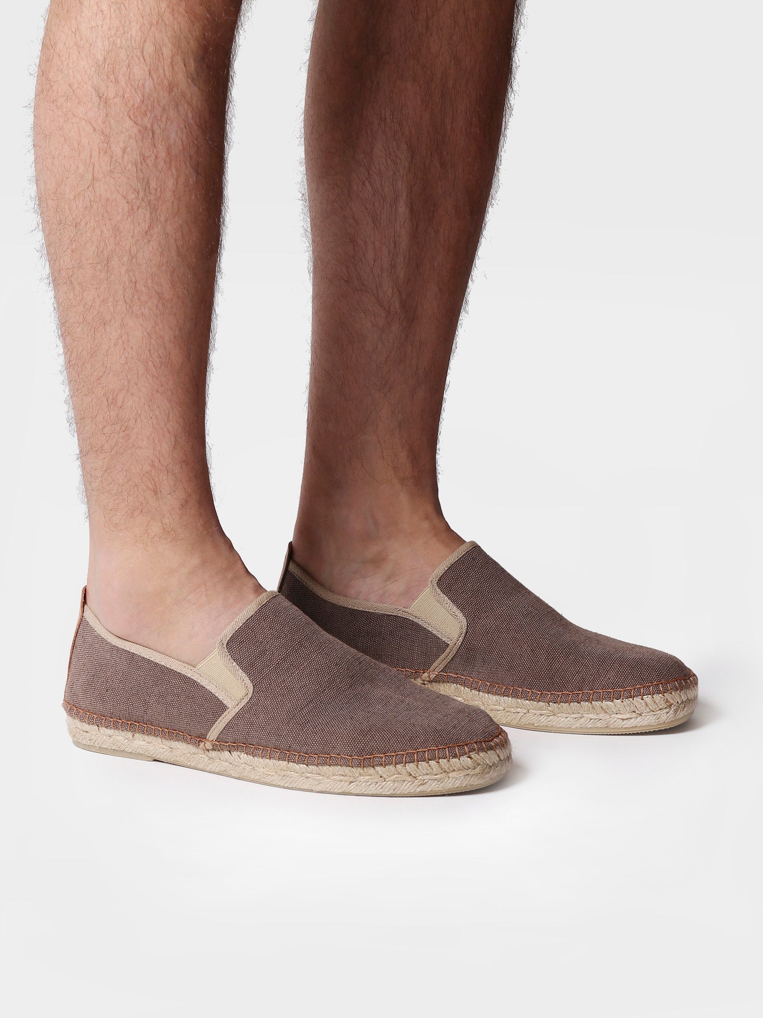 Men's jute espadrilles - DALLAS