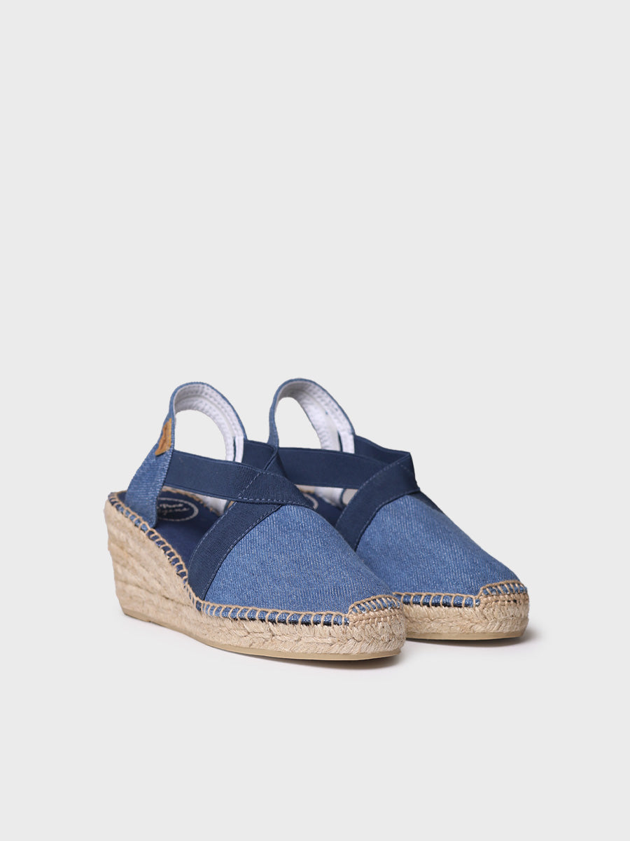 Espadrilles vegan compensées moyennes - TER