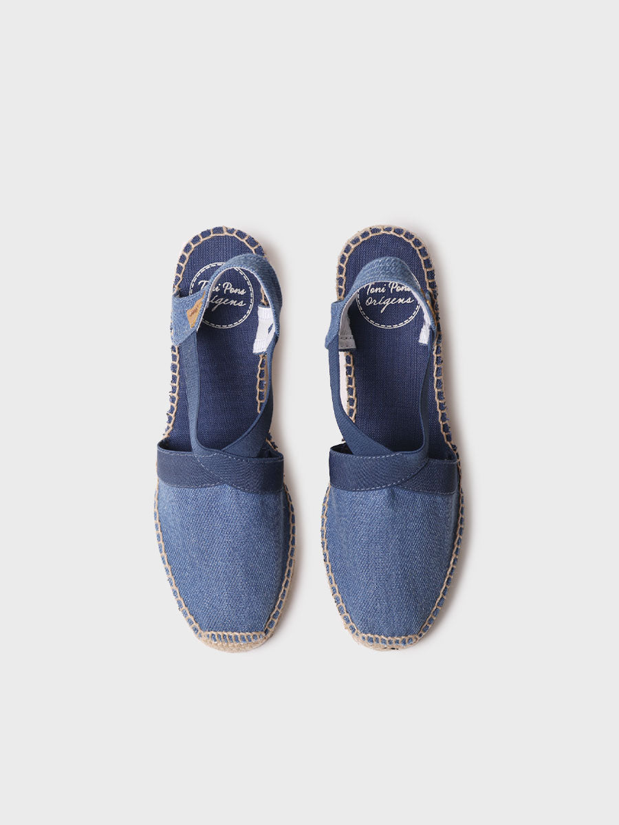 Espadrilles vegan compensées moyennes - TER