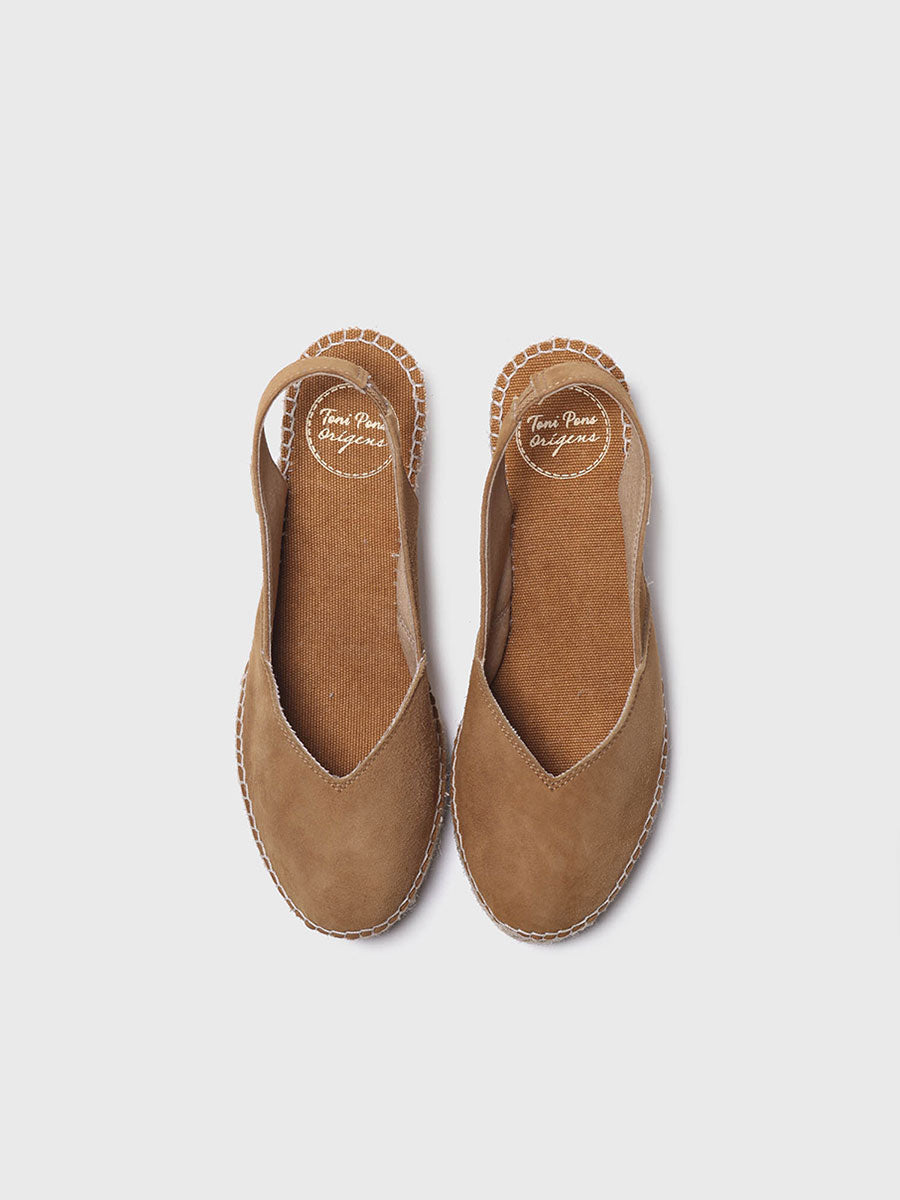 Women's suede wedge espadrille | BETTY-A