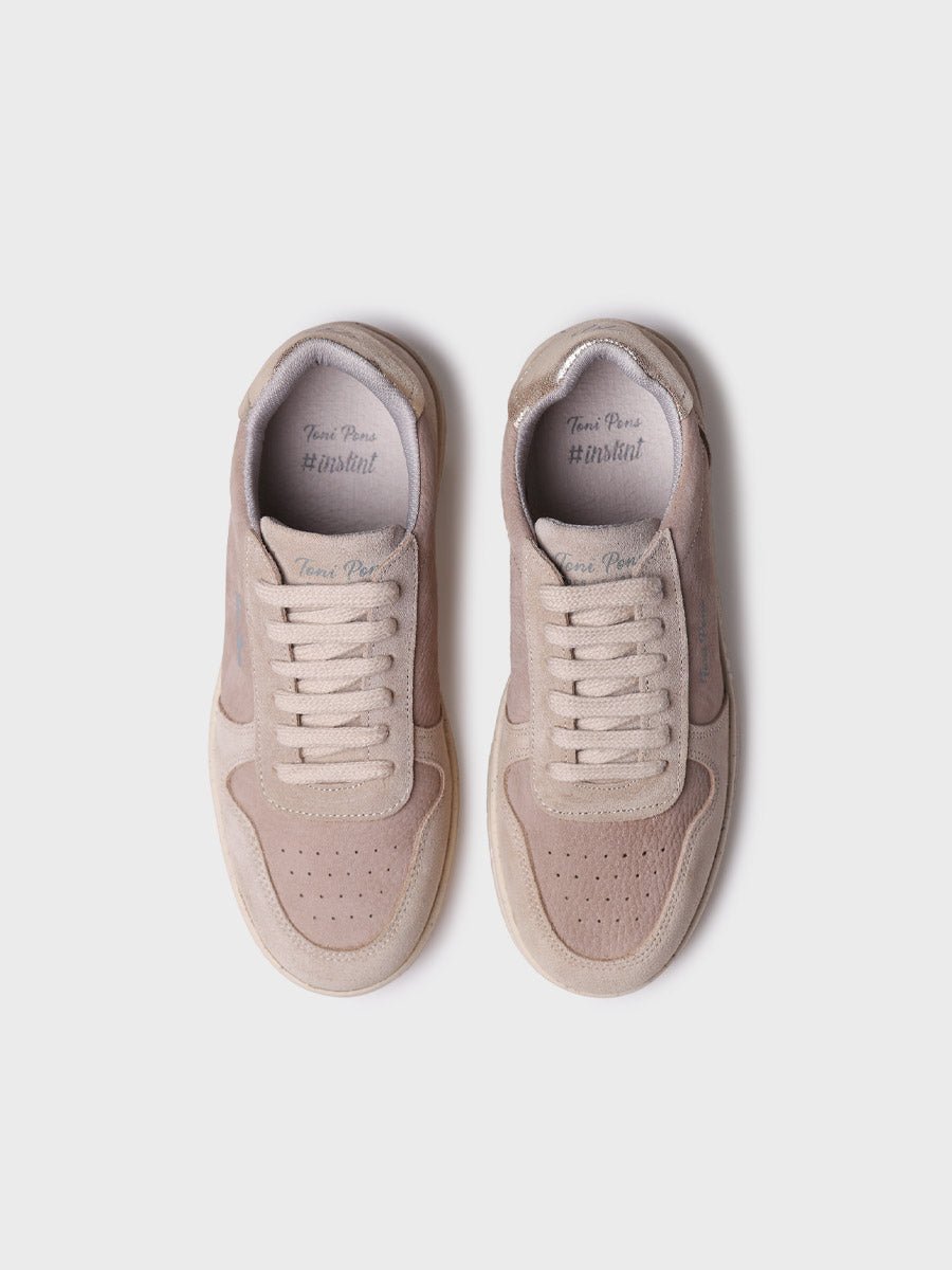 Women's suede sneaker - ATENEA