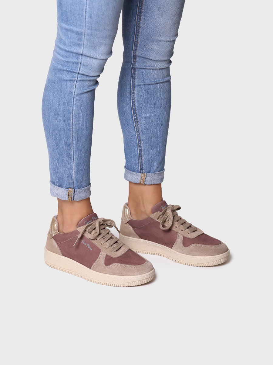 Women's suede sneaker - ATENEA