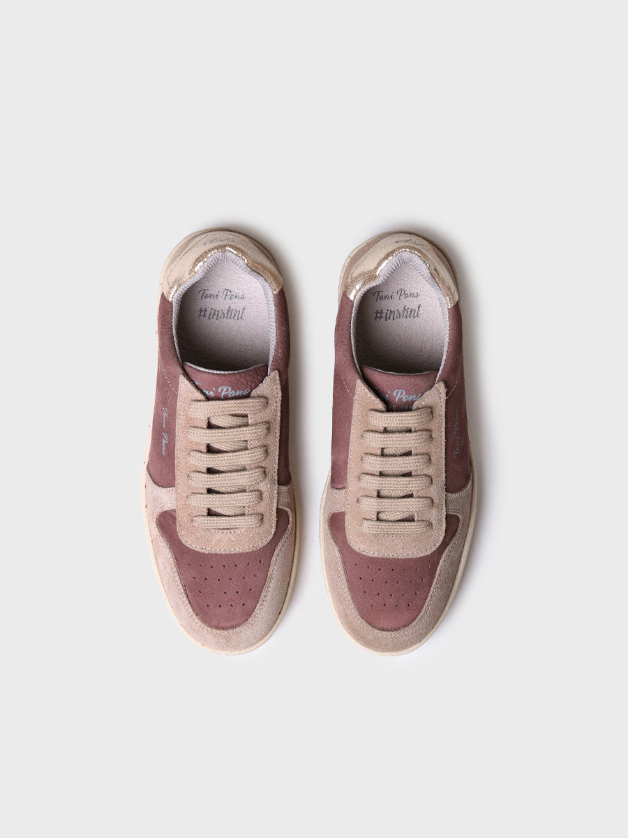 Women's suede sneaker - ATENEA