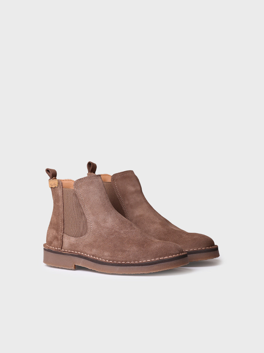 Bottines femme en suede - ISA-SY