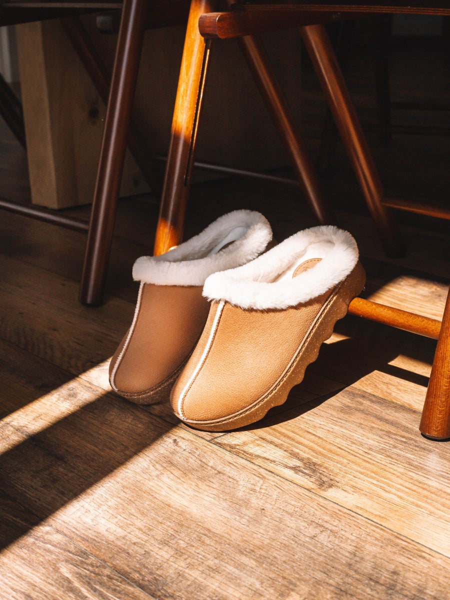 Chausson femme à semelle plateforme - METZ