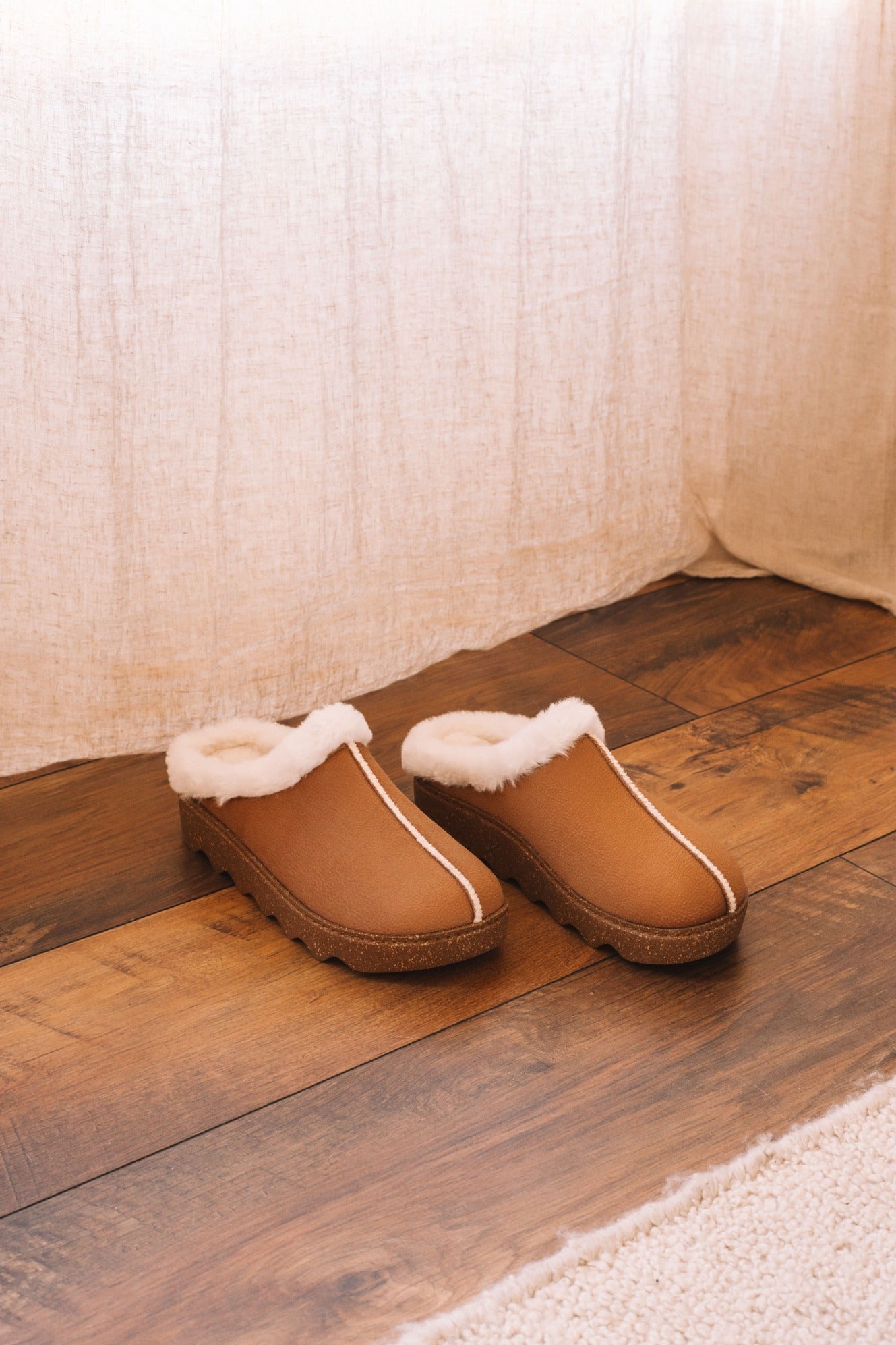 Women's slipper with platform sole - METZ