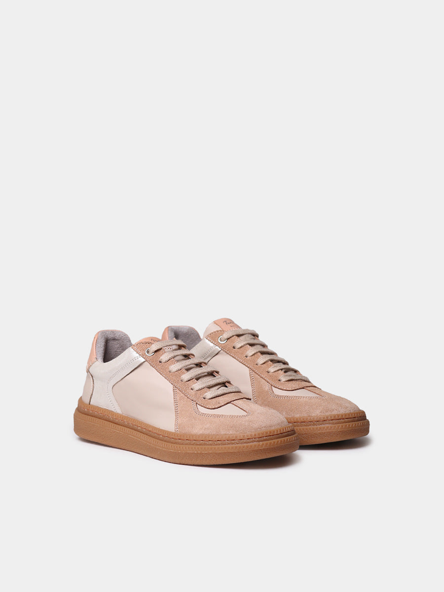 Women's suede sneaker - AUREA