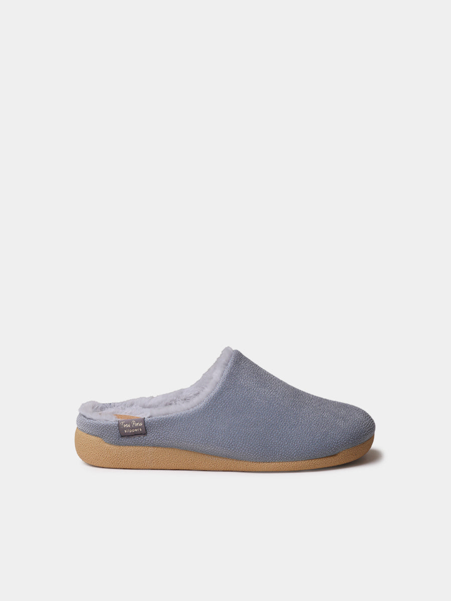 MOSUL-BD - Women's clog-style slipper in fabric