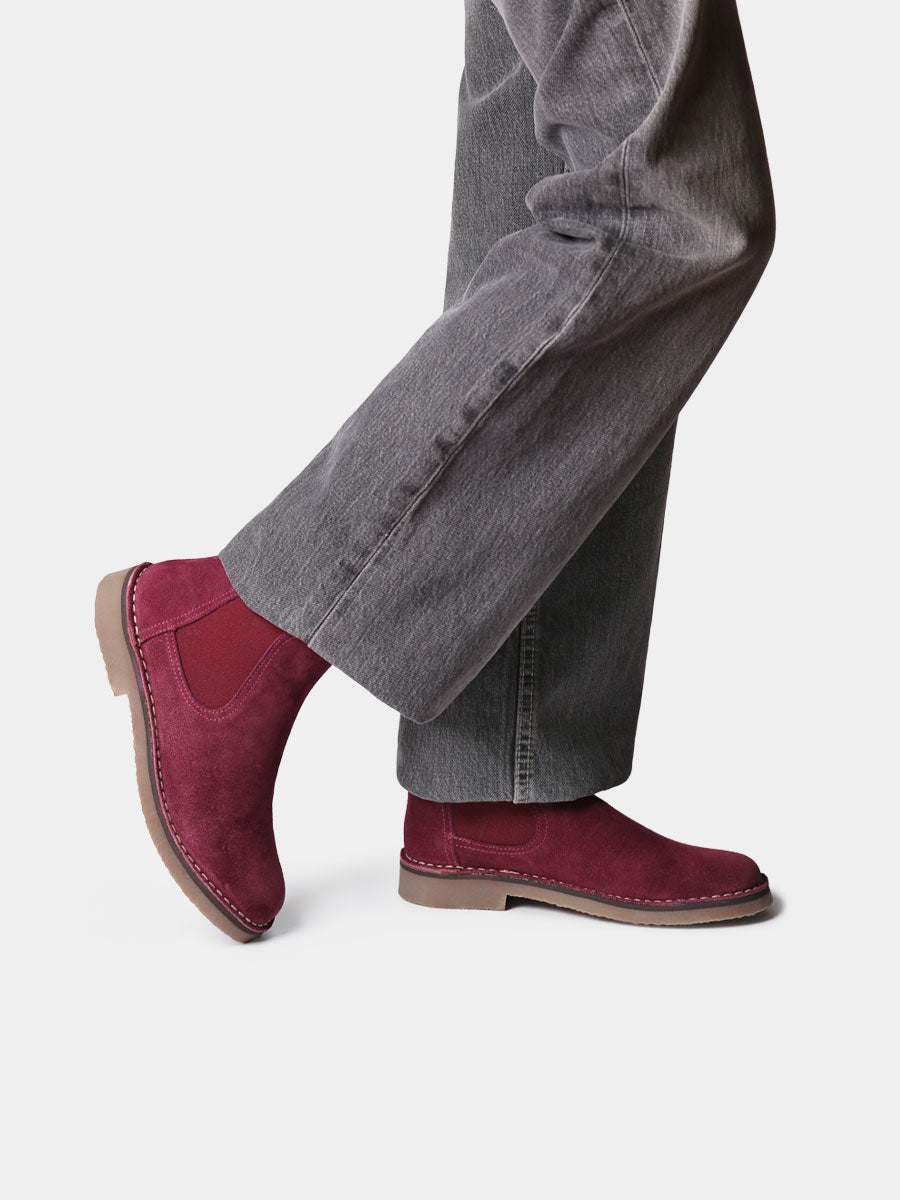 Bottines femme en daim - ISA-SY