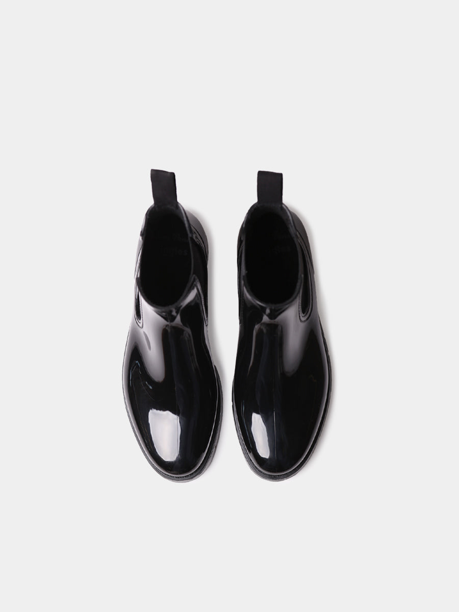 Women's rain boots in shiny rubber | COLORADO