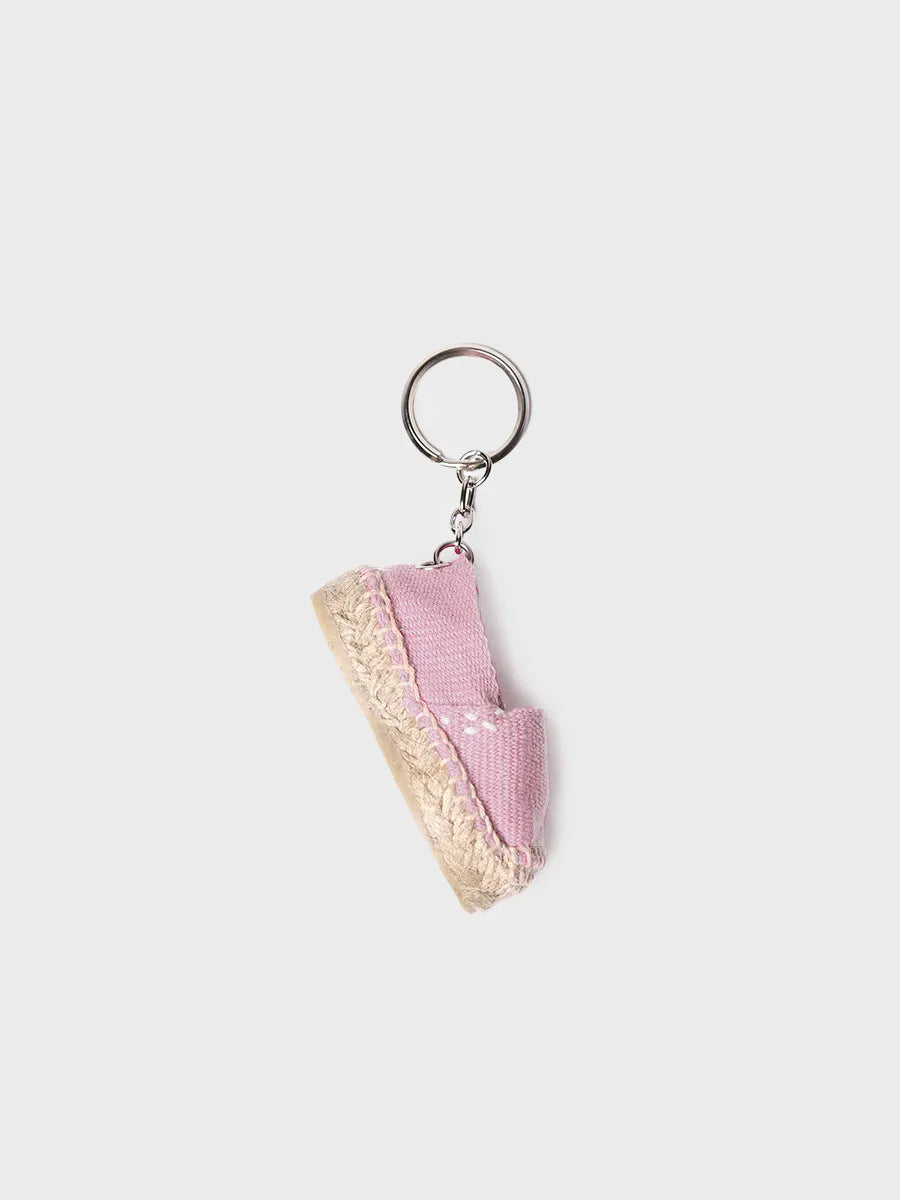 Espadrille keychain - CLAUER - TP