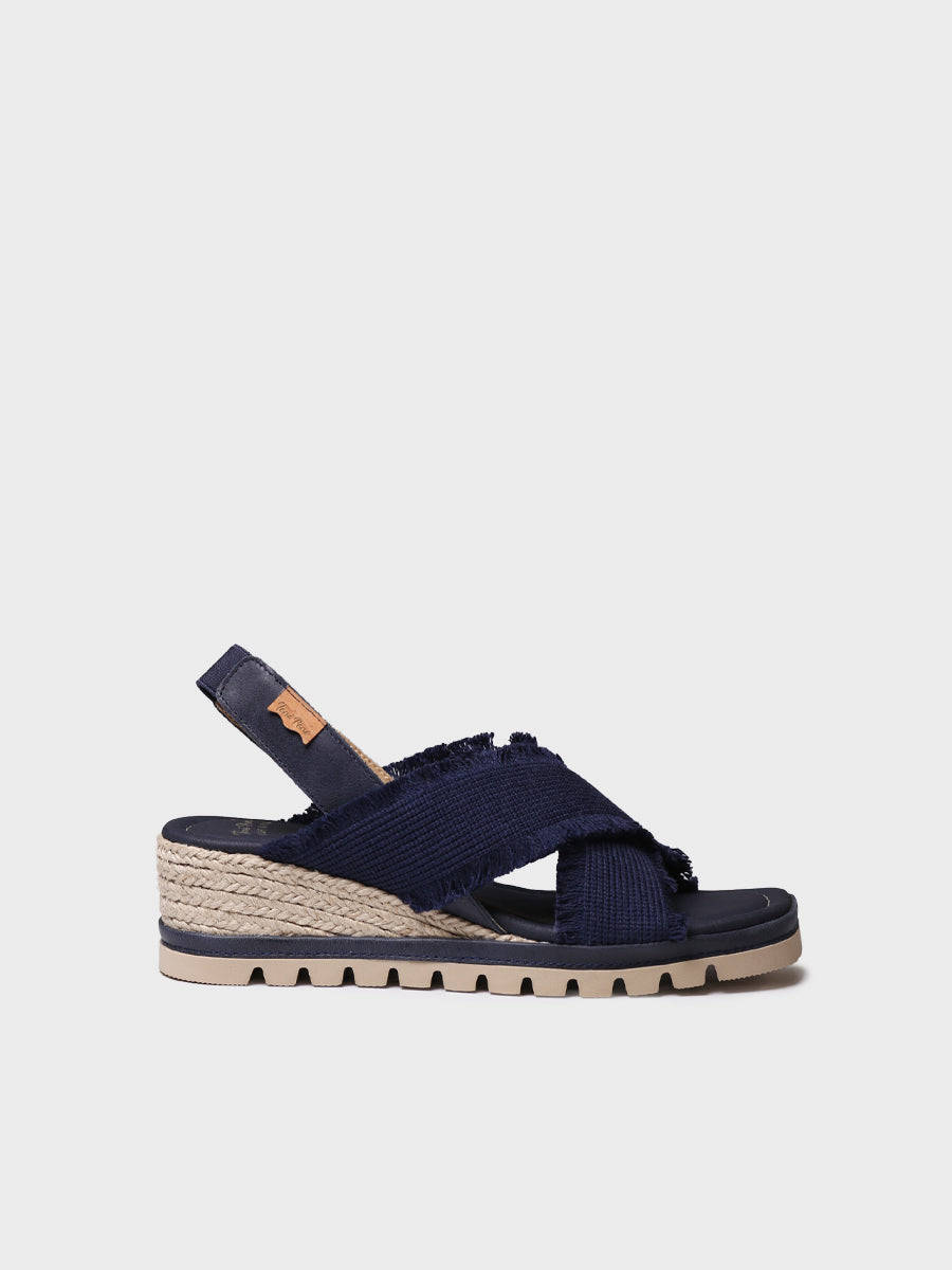 Women's flexible wedge espadrilles | AIR