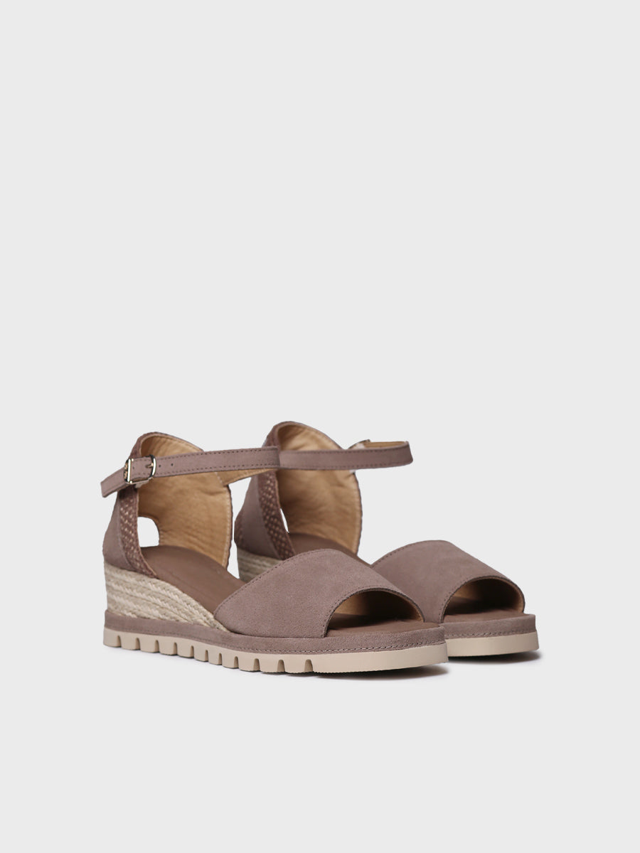 Women's suede wedge espadrilles | BREEZE