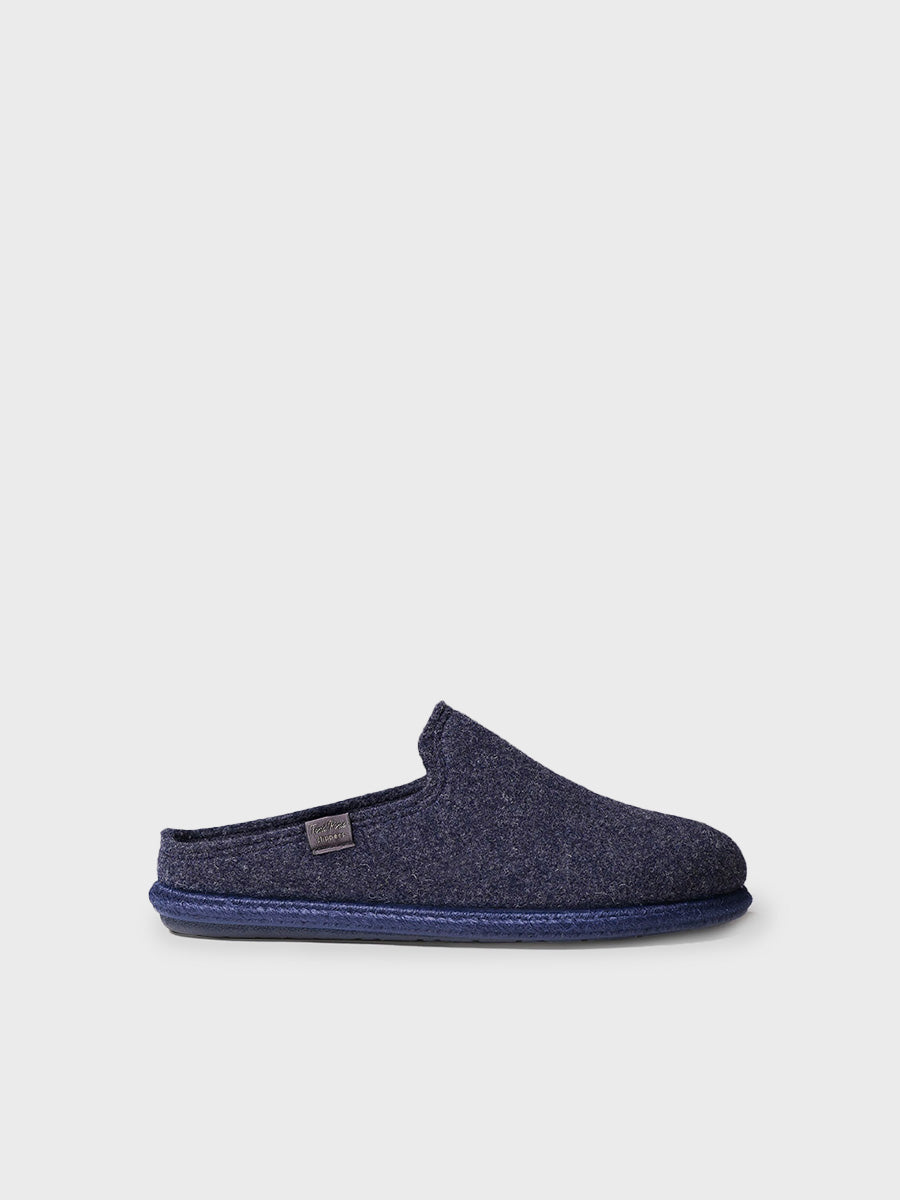 Men's slippers made from recycled wool |TOMAS-RW