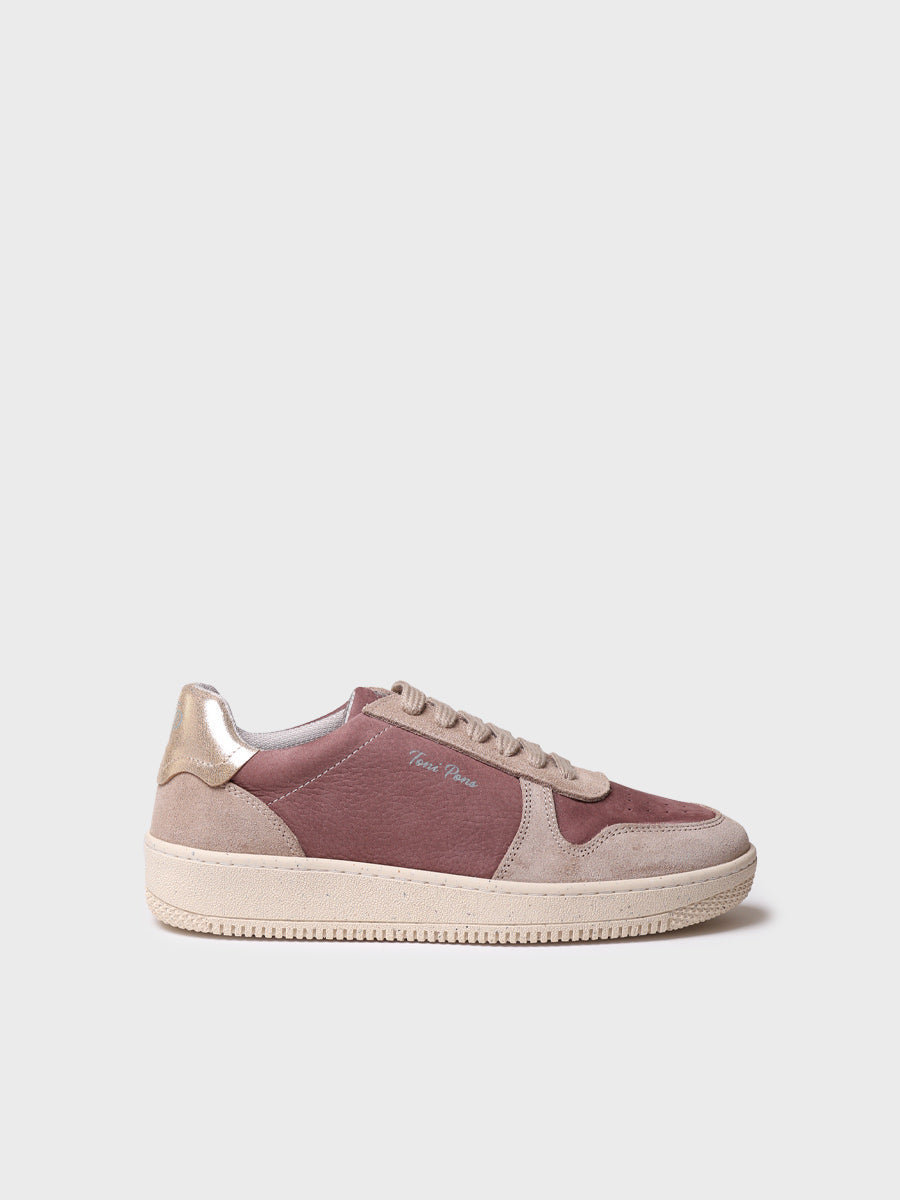 Women's suede sneaker - ATENEA