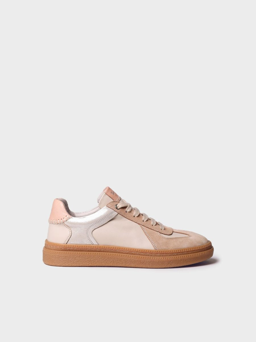 Women's suede sneaker - AUREA