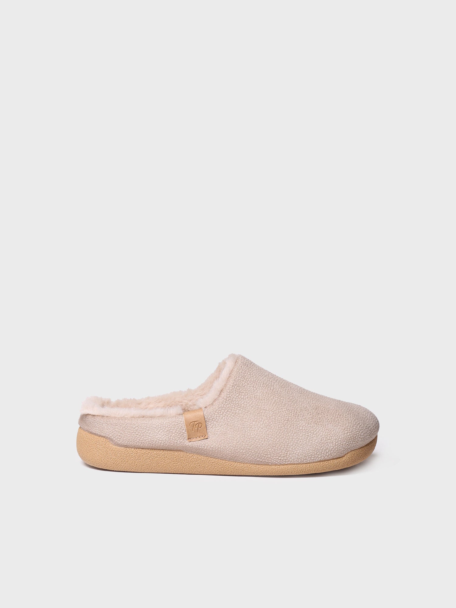 MOSUL-BD - Women's clog-style slipper in fabric