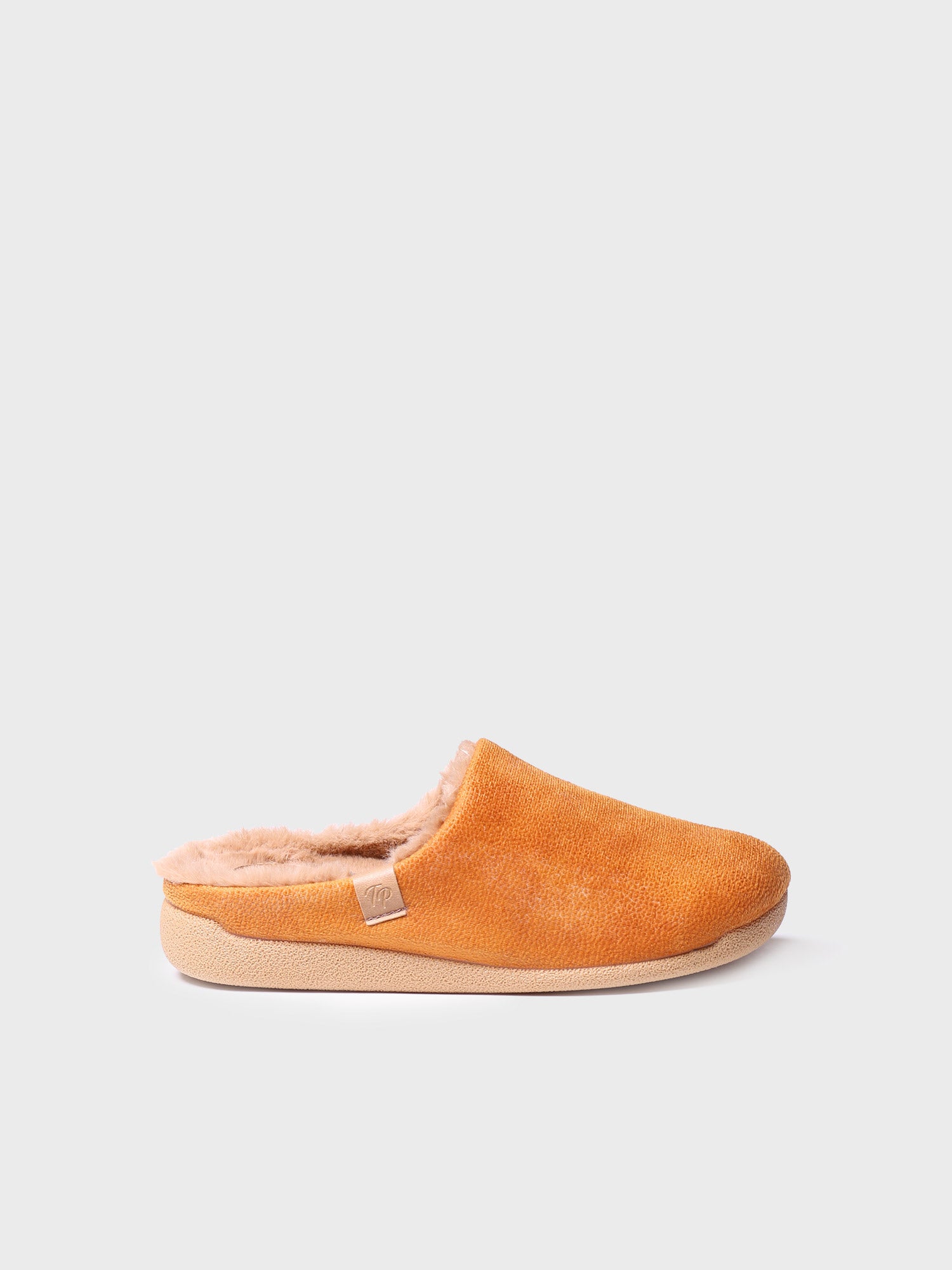 MOSUL-BD - Women's clog-style slipper in fabric