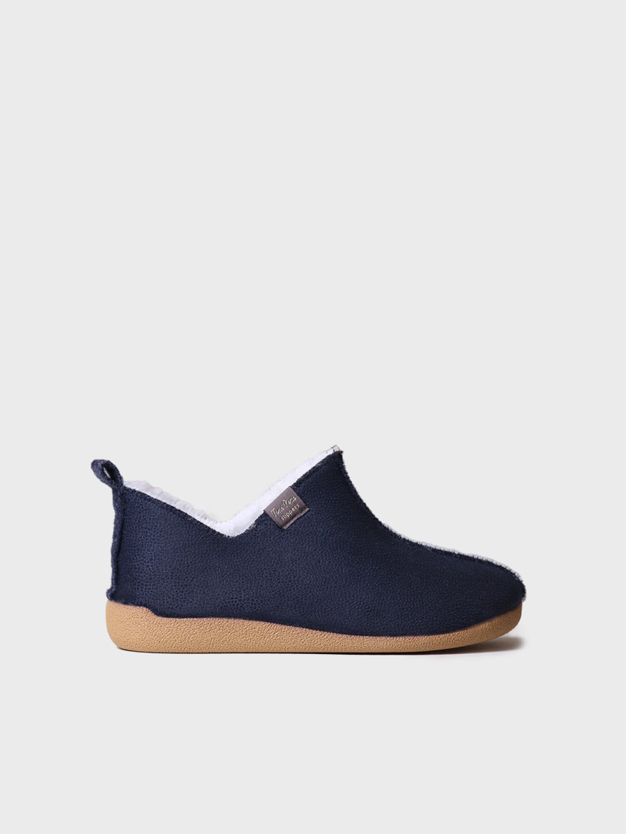 Chaussons style botte pour femme - MOSCU-BD
