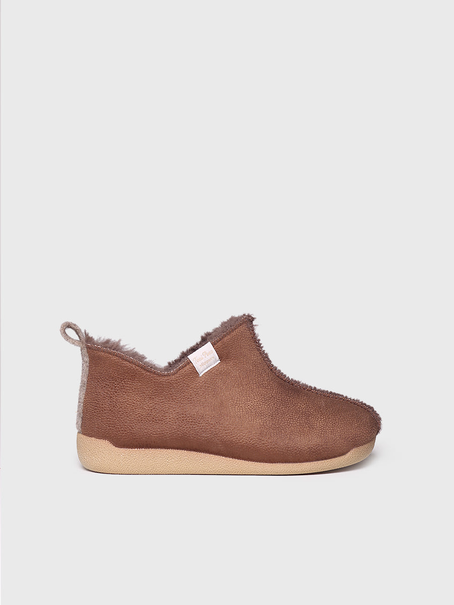 Chaussons style botte pour femme - MOSCU-BD