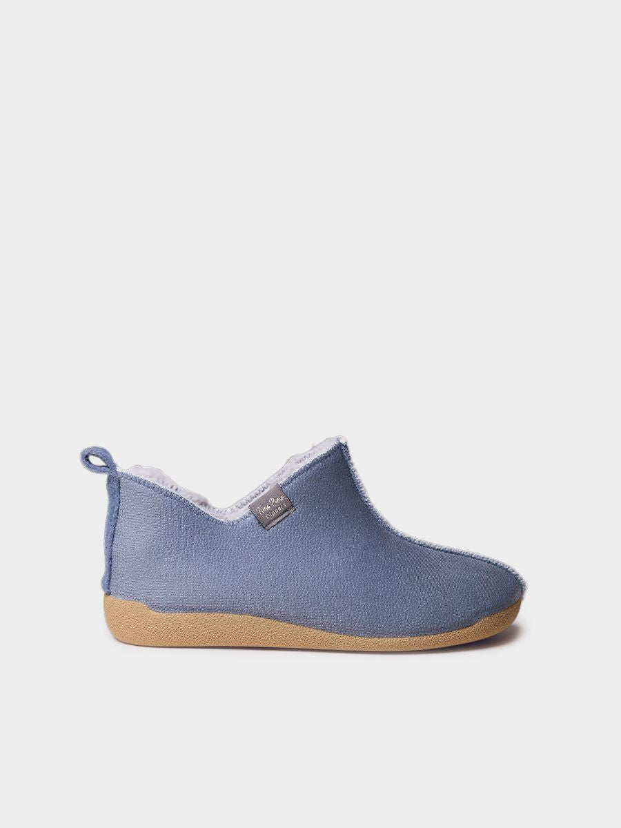 Chaussons style botte pour femme - MOSCU-BD