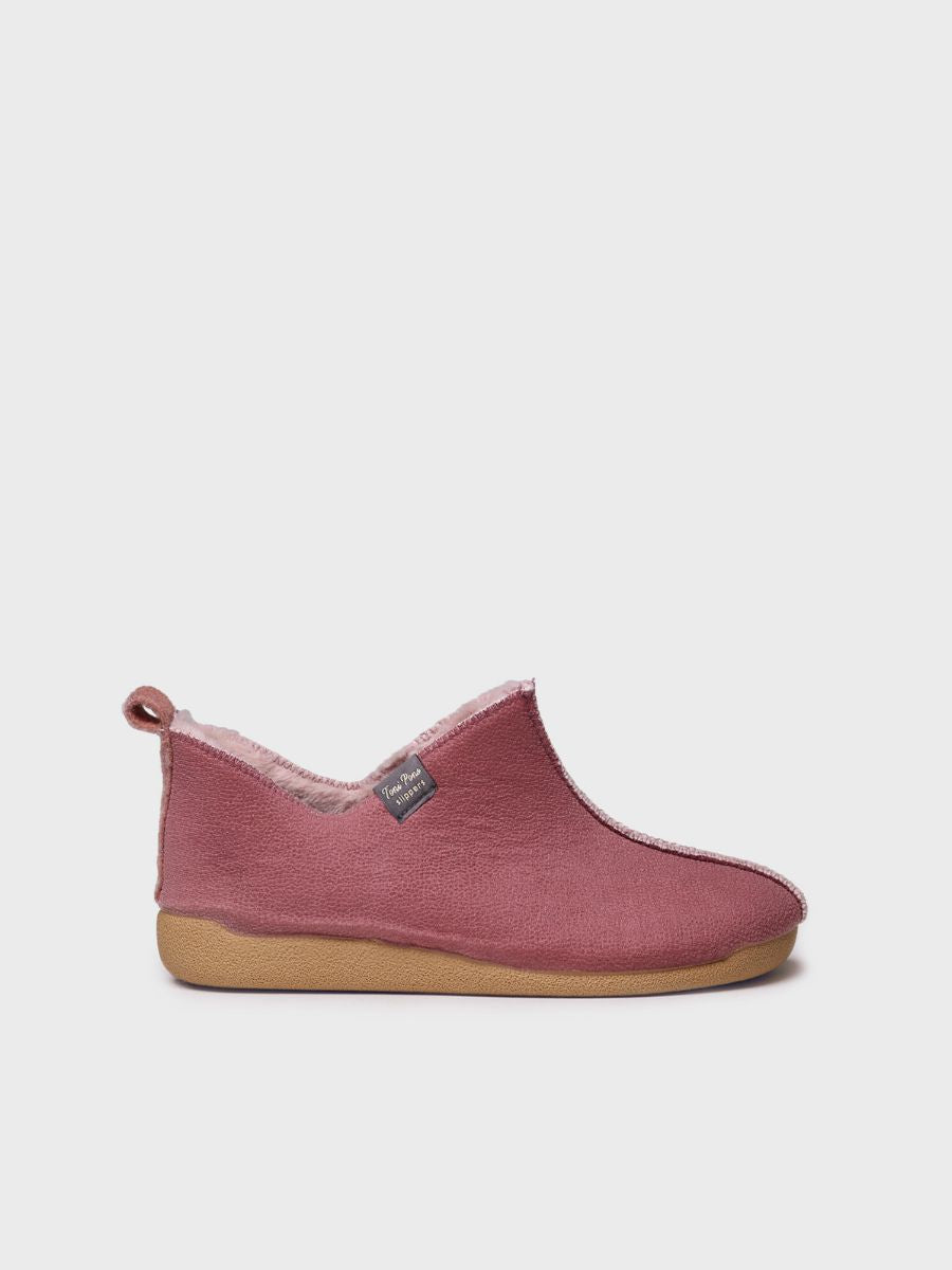 Chaussons style botte pour femme - MOSCU-BD
