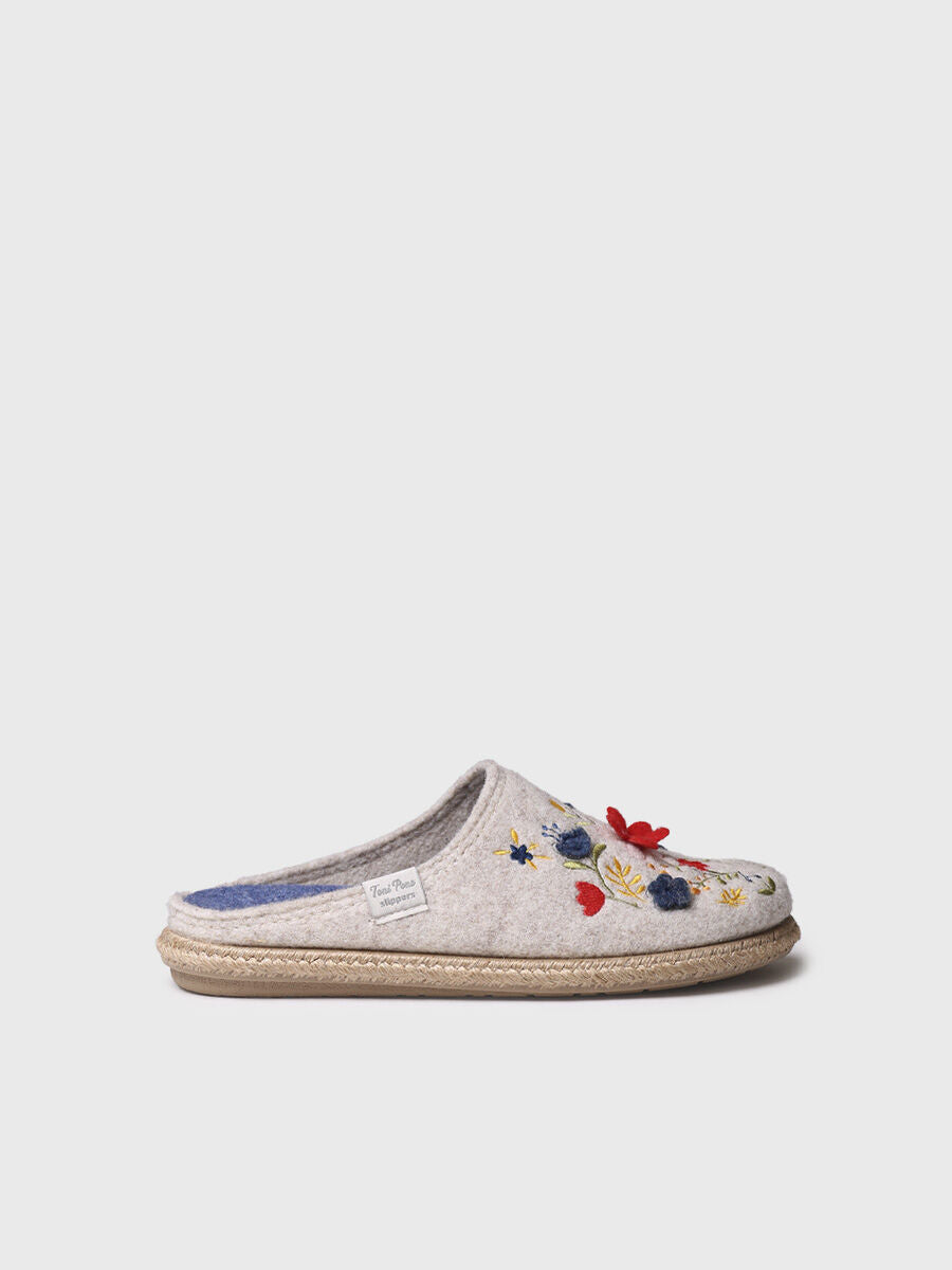 Chaussons Femme en Feutre - DELI-EF