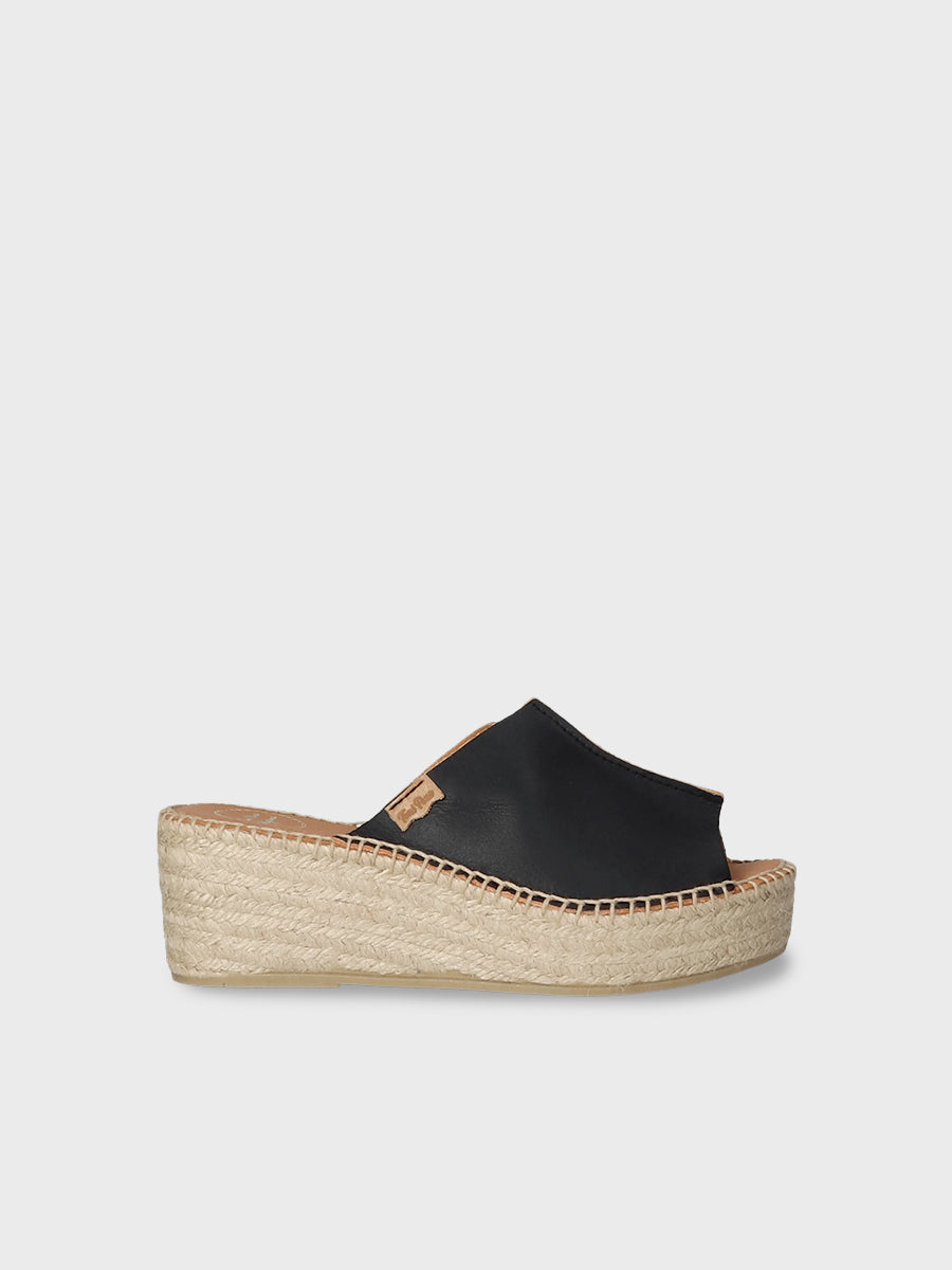 Women's leather espadrilles - IVONNE