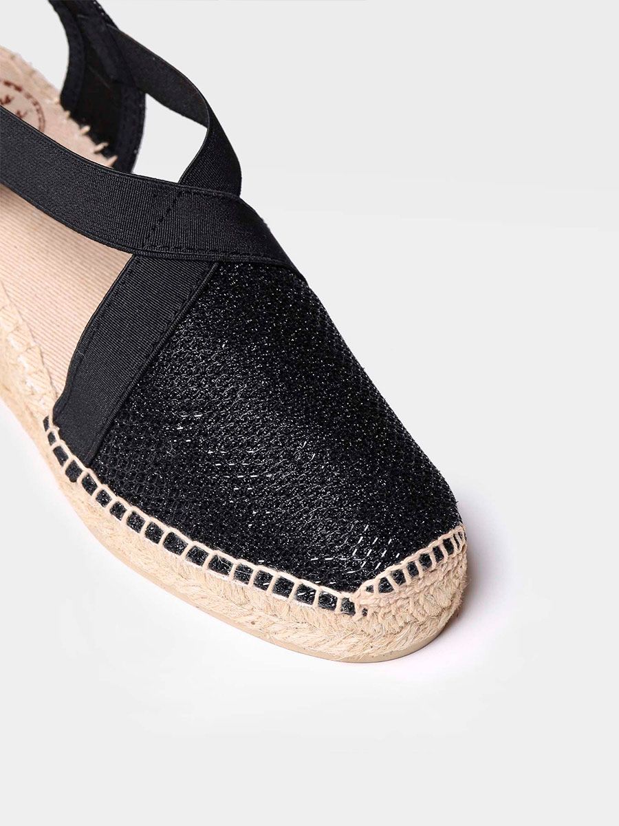 Espadrilles vegan brillantes pour femme - TRITON