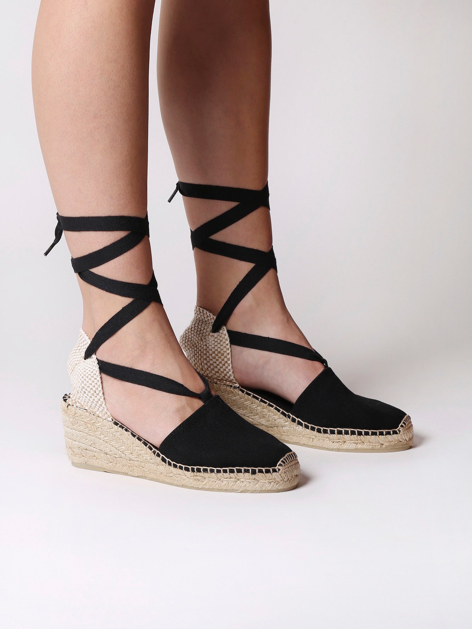 Valencian espadrille with strings for women - VALENCIA