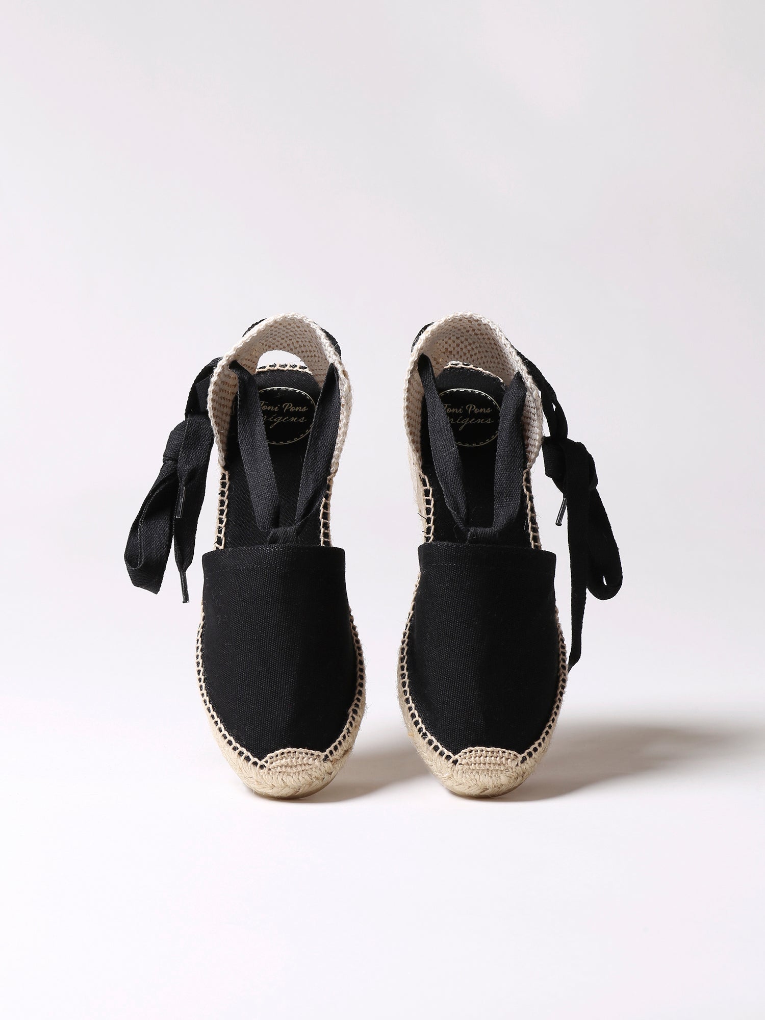 Valencian espadrille with strings for women - VALENCIA