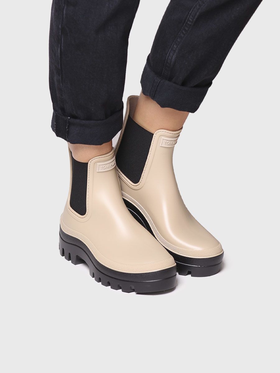 Women's Chelsea-style waterproof ankle boot - CARTER