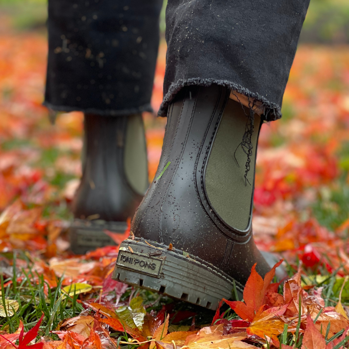 Bottines de pluie pour femme - CAVOUR
