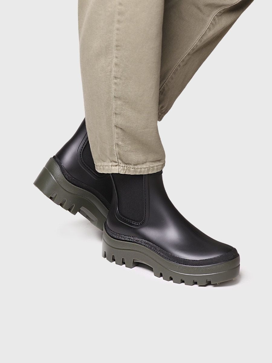 Women's chelsea-style rain boot - COVENT