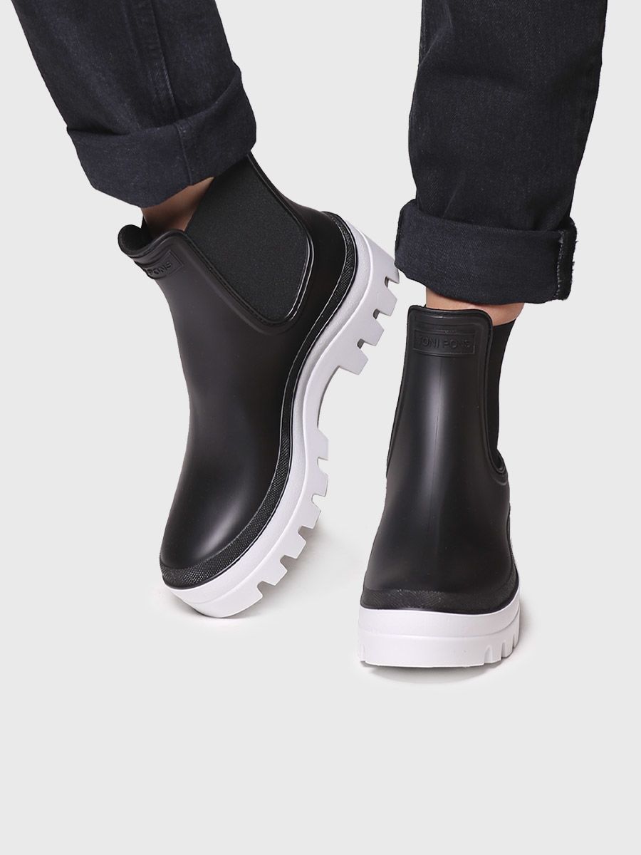Botte de pluie style Chelsea pour femme - COVENT