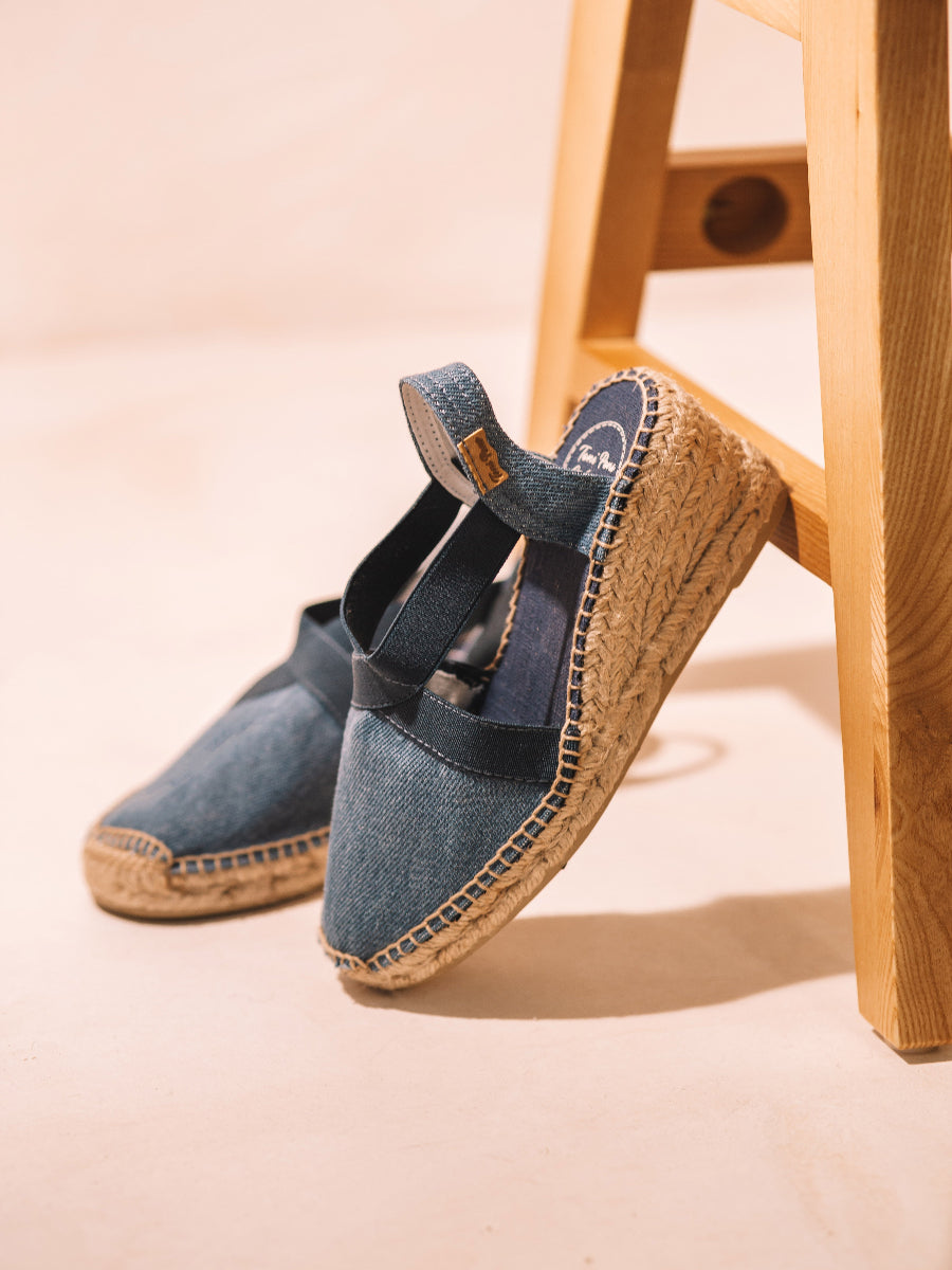 Medium wedge vegan espadrilles - TER