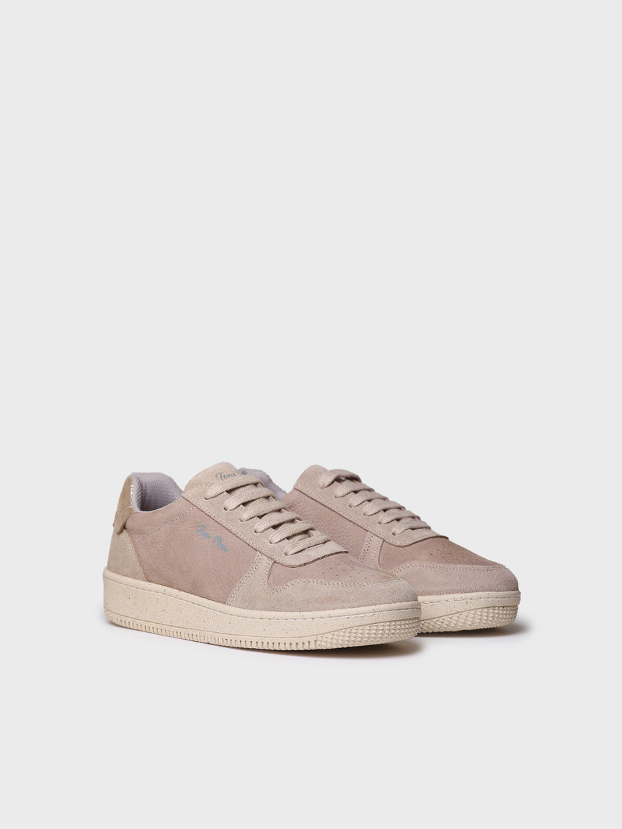 Women's suede sneaker - ATENEA