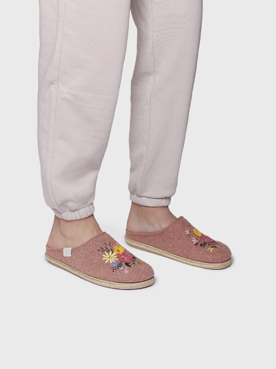 Women's Slippers in Felt - DELI-EF