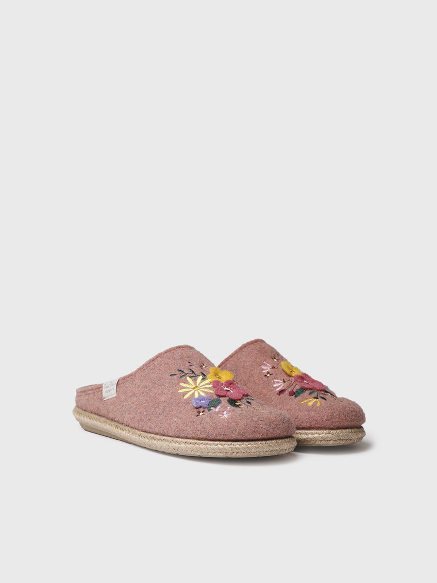 Women's Slippers in Felt - DELI-EF