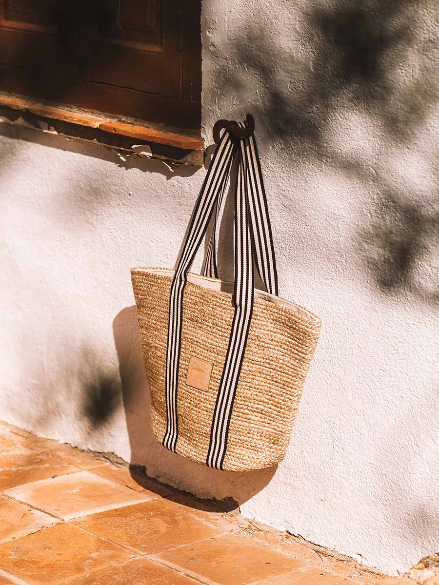 Panier en jute avec anses marinières - OPORTO