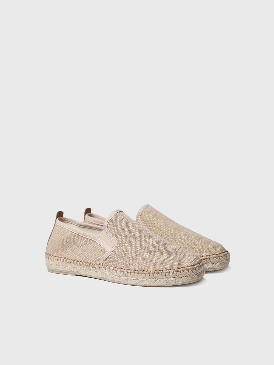 Men's jute espadrilles - DALLAS