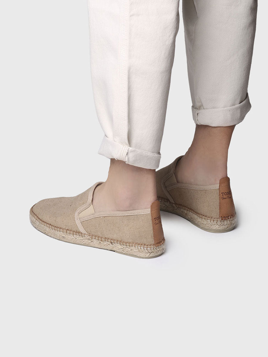 Espadrilles en jute pour homme - DALLAS