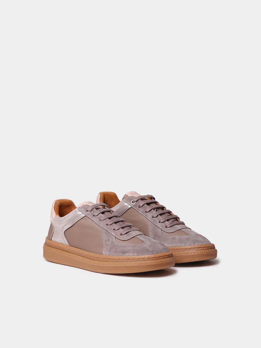Women's suede sneaker - AUREA