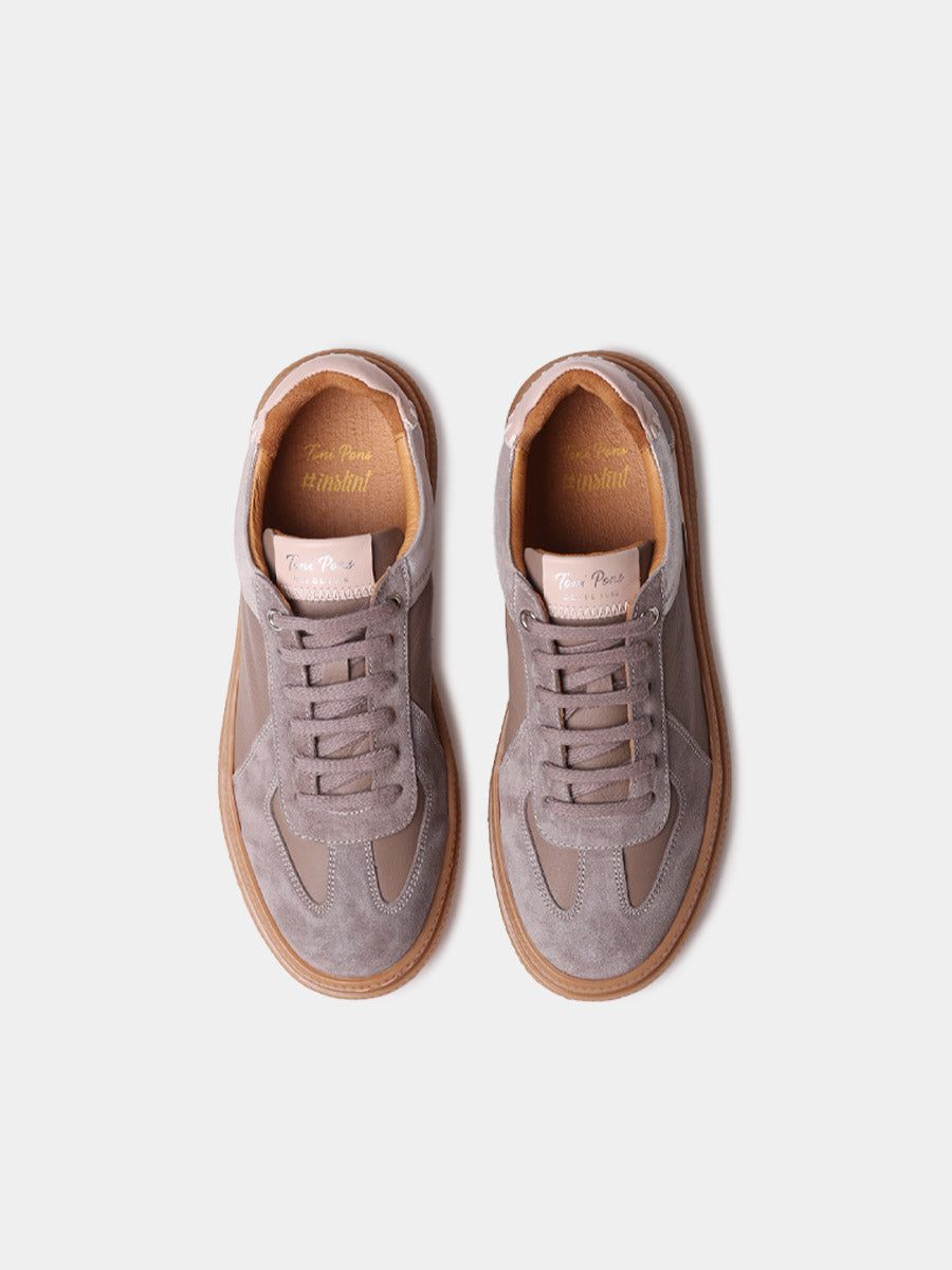 Women's suede sneaker - AUREA
