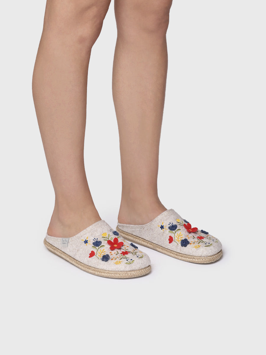 Chaussons Femme en Feutre - DELI-EF