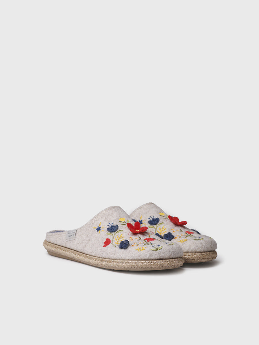 Chaussons Femme en Feutre - DELI-EF